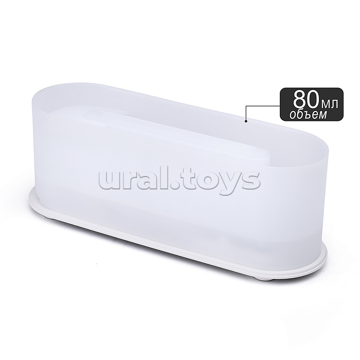 Светильник-увлажнитель "Белая лава" в коробке