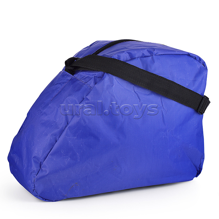 Ролики детские, размер S, фиолетовый (со шлемом и защитным снаряжением)