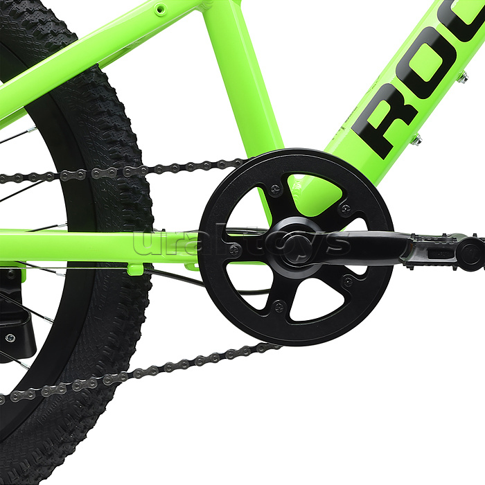 Велосипед 20" Rocket Rower, цвет салатовый, размер 11"