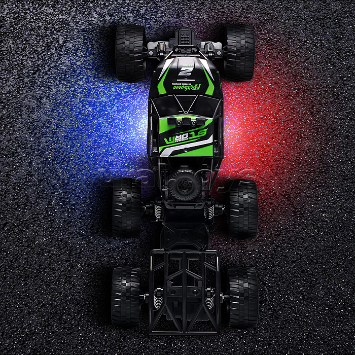 Машина "Шторм" р/у, 27 MHz, в коробке