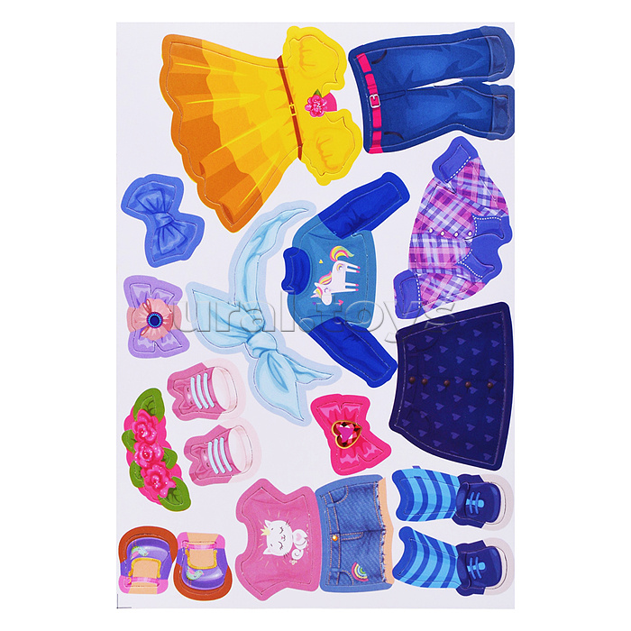 Игра магнитная "Одевашки. Вероника"