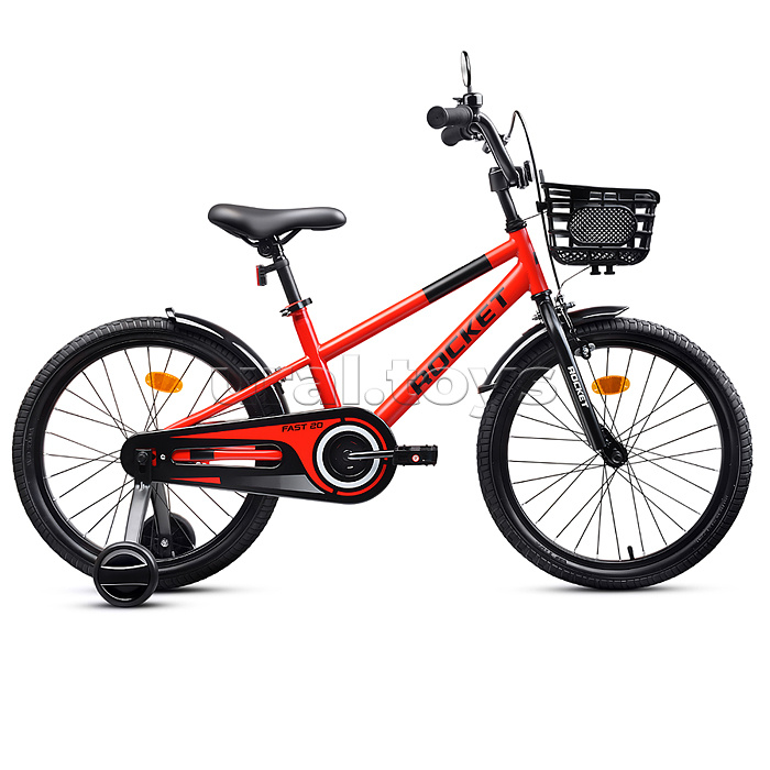 Велосипед 20" Rocket Fast, цвет красный