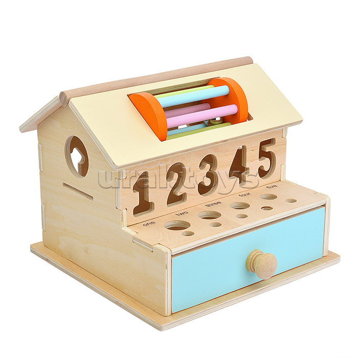 Игра развивающая "Морковка"