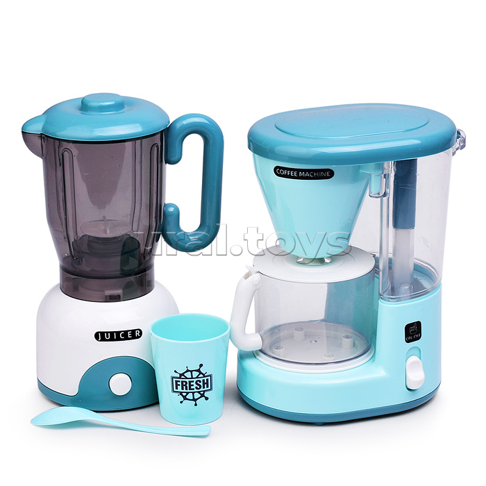 Бытовая техника "Кофемашина, блендер" в коробке