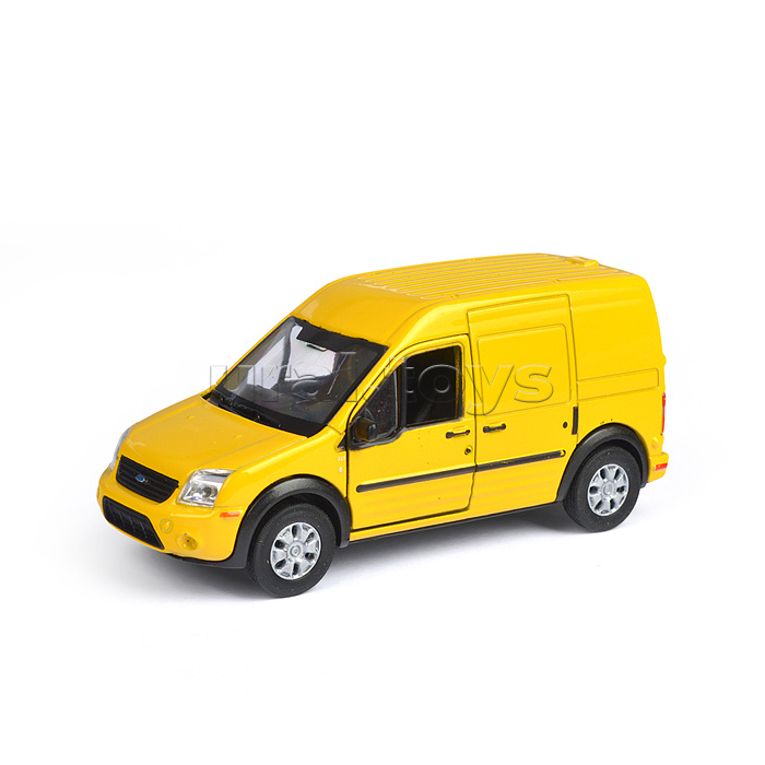 Машинка 1:38 Ford Transit Connect, пруж. мех., цвет в асс. Машинка 1:38 Ford Transit Connect, пруж. мех., цвет в асс.