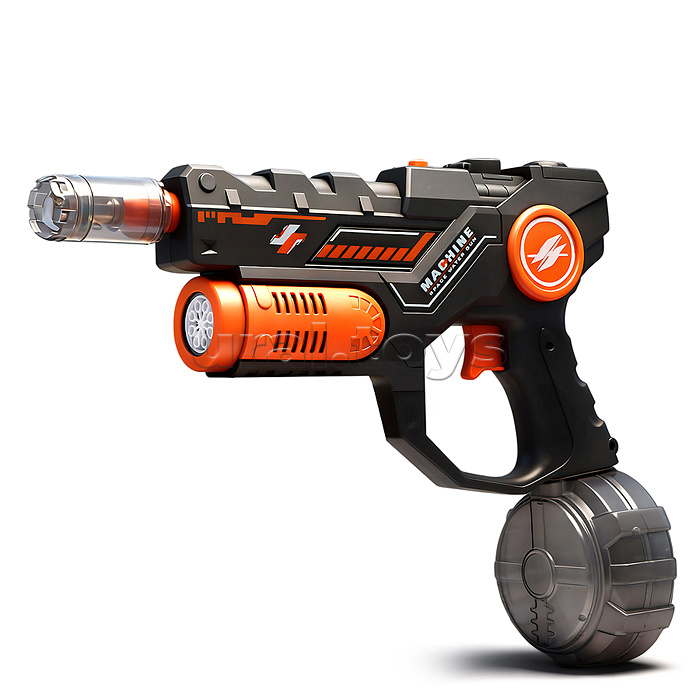 Водное оружие "Hydro Hustle" в коробке (цвет оранжевый)