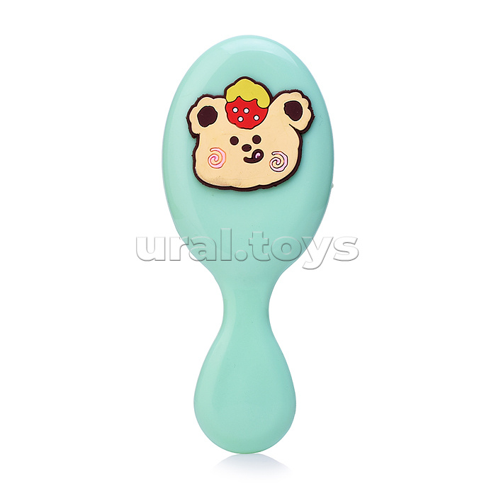 Расческа-мини массажная "Зверушки" Микс