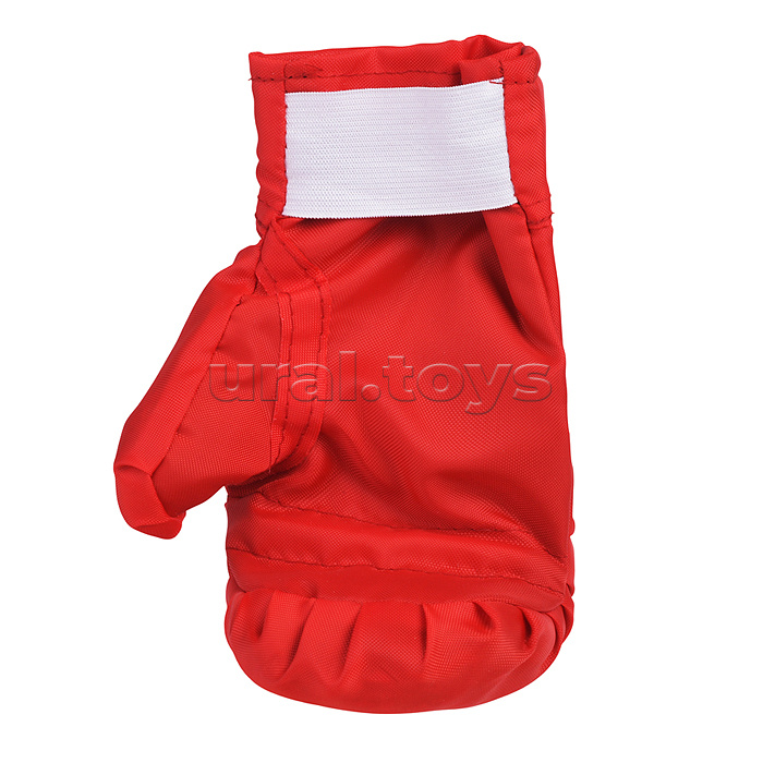 Набор детский игровой (перчатки, груша 50 см.) Оксфорд (красный)