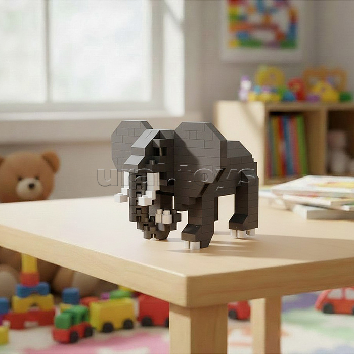 Конструктор "Слон" 3D, в коробке