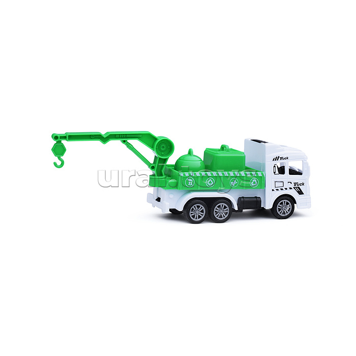 Эвакуатор "Городская служба-2" (свет, звук) в коробке