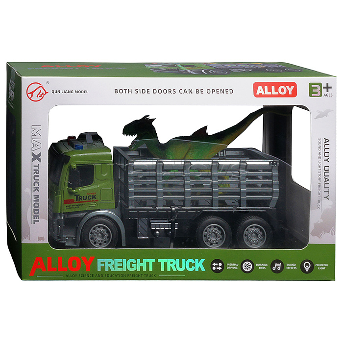 Машина "Супер тягач" в коробке