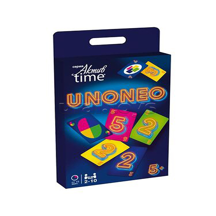 Игра настольная "UNO-NEO" серия "Актив time" Игра настольная "UNO-NEO" серия "Актив time"