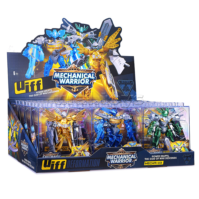 Робот "Протокол возмездия" в коробке