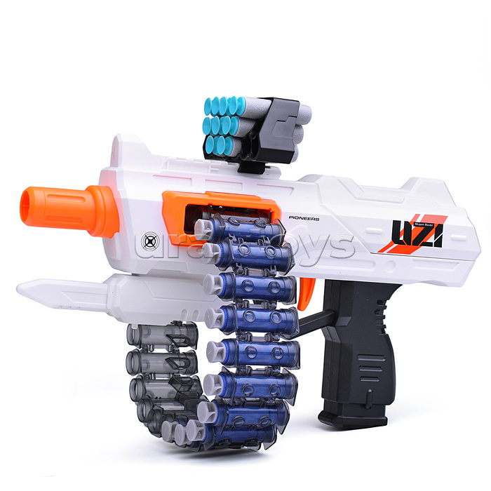 Пистолет "Сокрушитель" в коробке