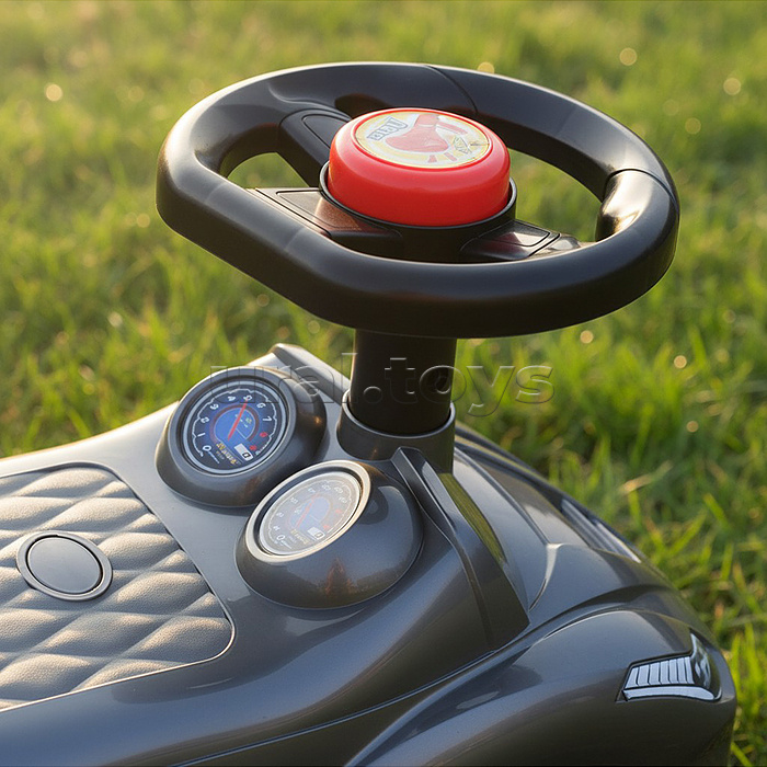 Каталка для детей Rocket R0278 (цвет серый)