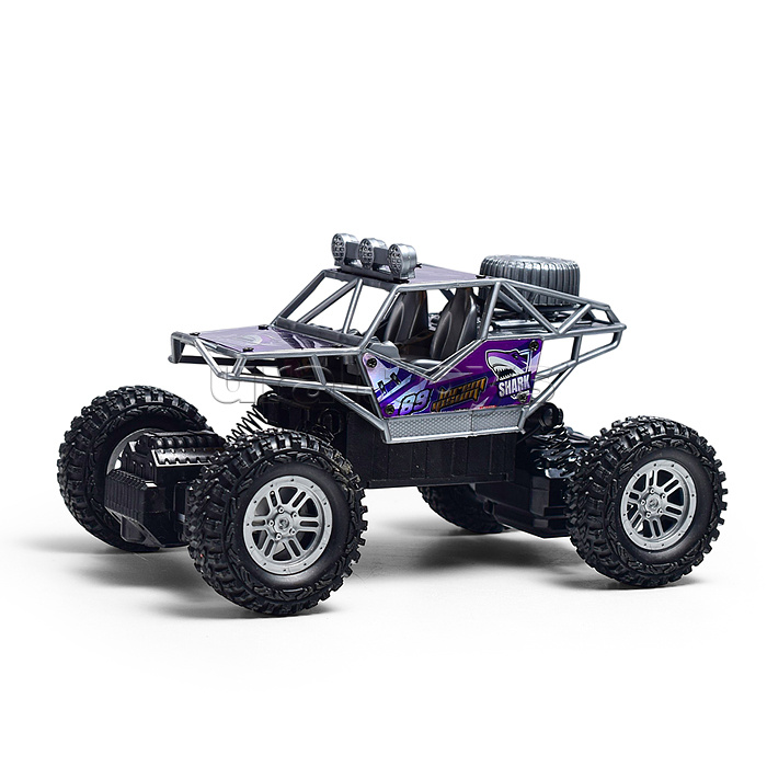 Машина "Супер Багги" р/у, 27 MHz (свет, звук, USB) в коробке