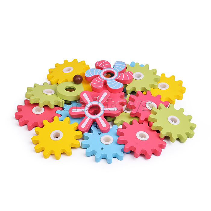 Игра развивающая "Веселые Шестерёнки"