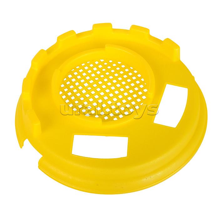 Набор летний №3 (ведро+сито+кольцо+звезда+2 формочки+лопата)