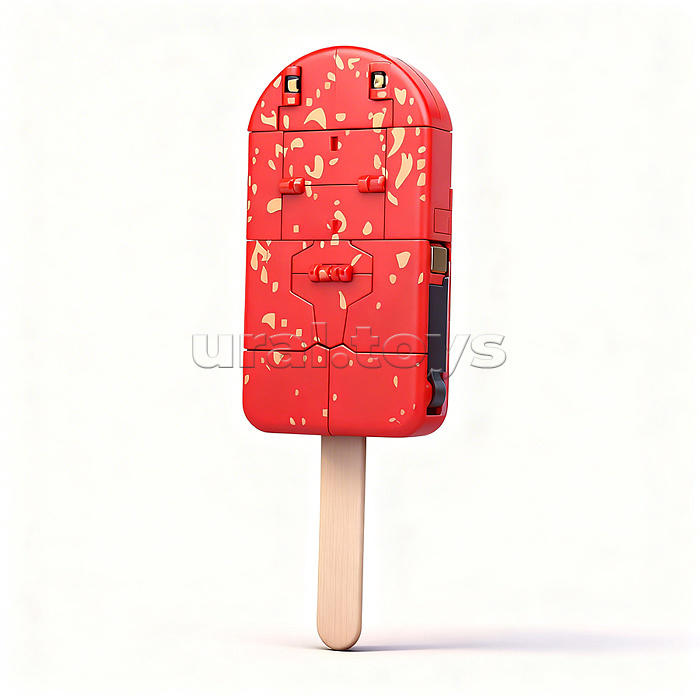 Робот "Чиби" в коробке