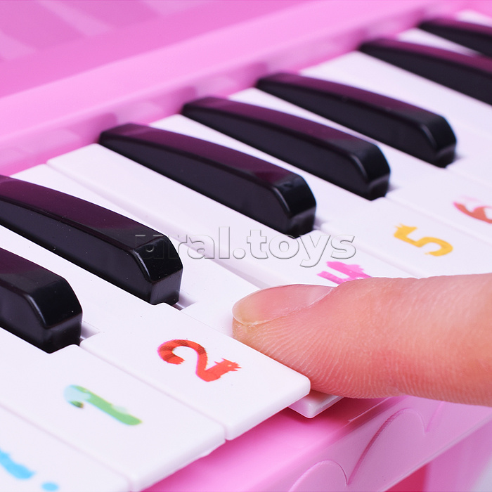 Пианино "Звонкий рояль" в коробке