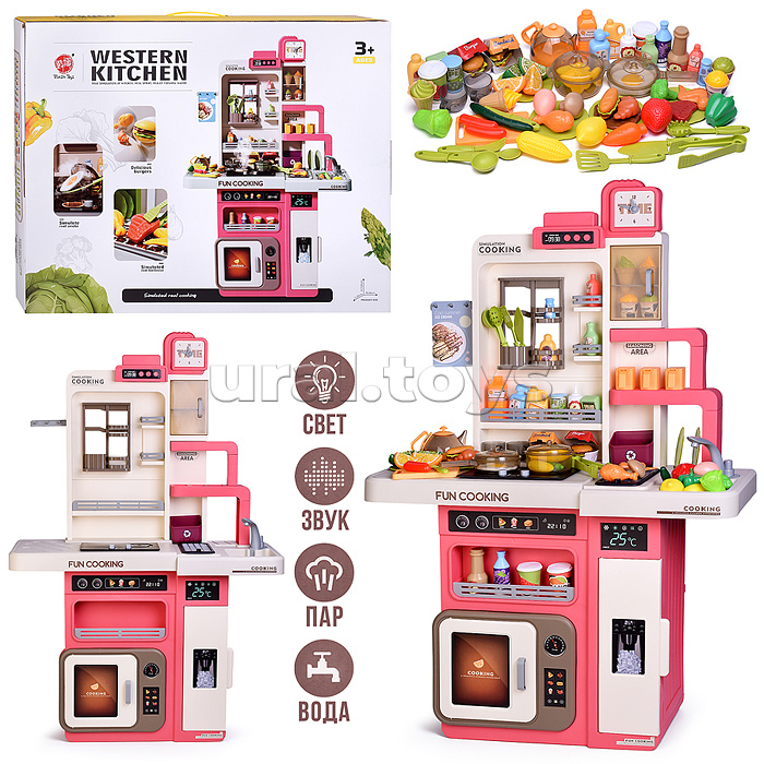 Игровой набор "Кухня. Лучше всех готовлю" в коробке