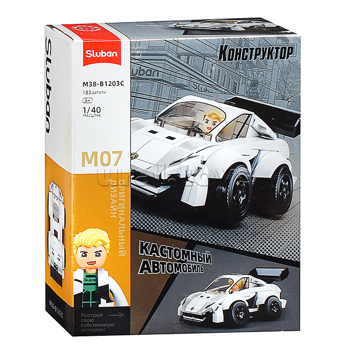 Конструктор "Крутая тачка"