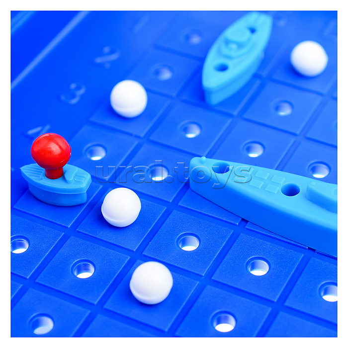 Настольная игра "Морской бой - 1" РФИ (м/г) Настольная игра "Морской бой - 1" РФИ (м/г)