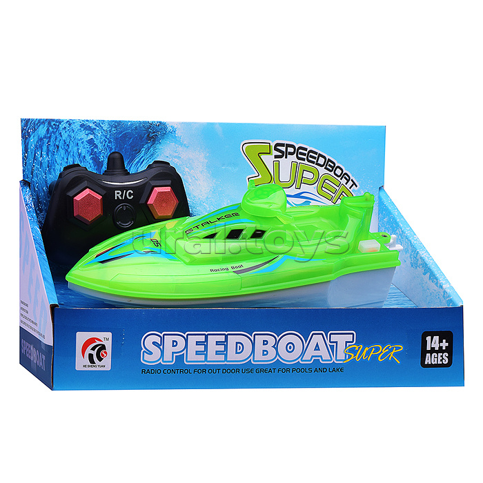 Катер "Яркость"р/у, 27MHz в коробке