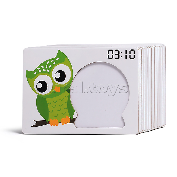 Игра развивающая "Изучаем время"