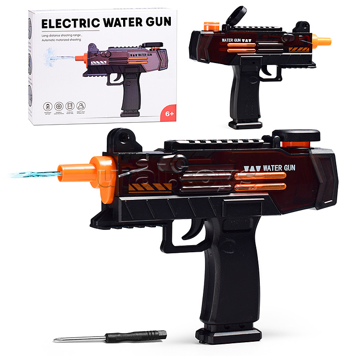 Водное оружие "Aqua Overdrive" в коробке