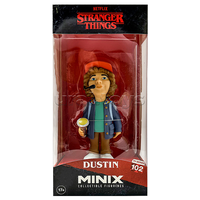Коллекционная фигурка "Stranger Things" - "Очень странные дела" Дастин, 12 см,