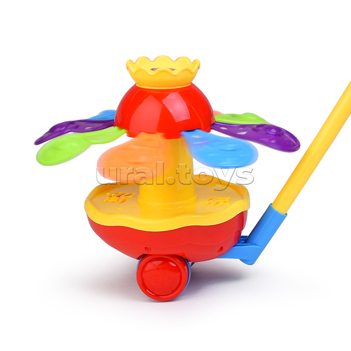 Каталка 0501 "Пчелка" в пакете