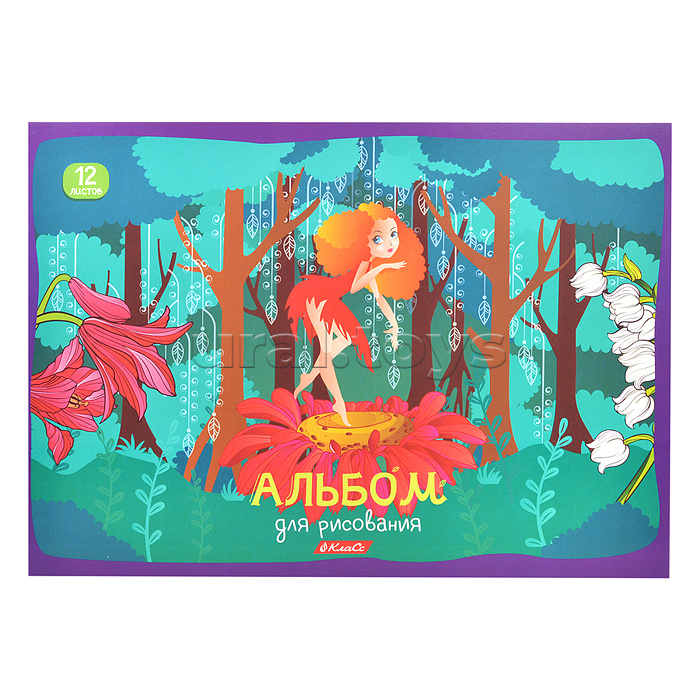 Альбом для рисования 12л. А4 "Таинственный лес" Альбом для рисования 12л. А4 "Таинственный лес"