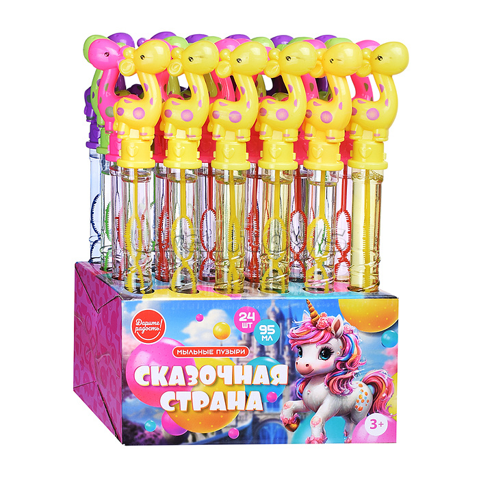 Мыльные пузыри "Жирафик"