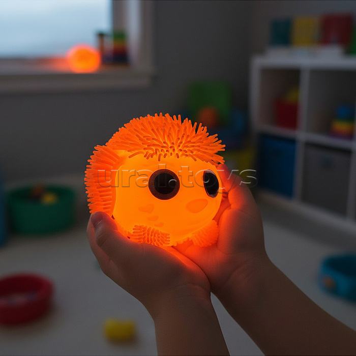 Игрушка-антистресс "Веселая голова"