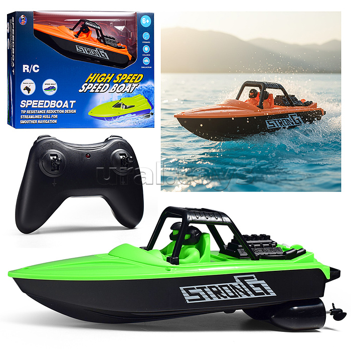 Катер "Грация" р/у, 27MHz, в коробке