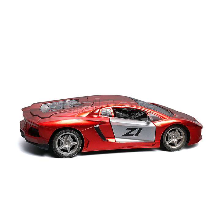 Машина "Сила скорости" р/у, 27 MHz, с аккум., в коробке