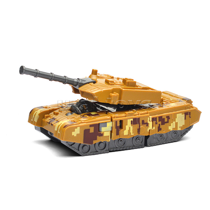 Робот "Военный герой" в коробке