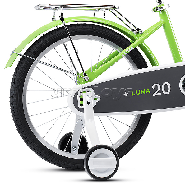 Велосипед 20" Rocket Luna, цвет зеленый