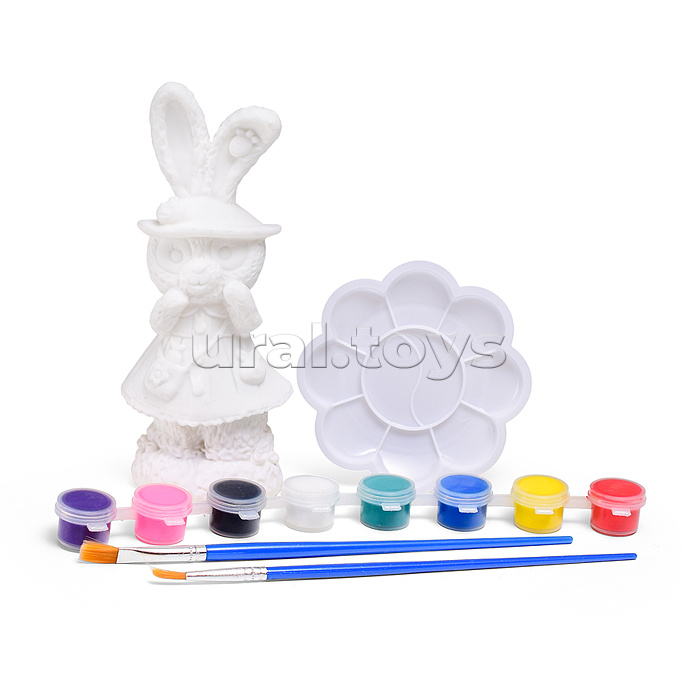 Копилка "Микс" с красками, в пакете