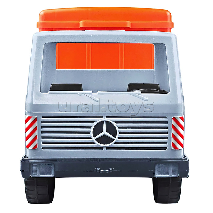 Мусоровоз Мерседес 3-х осный серии "Спецтехника" 45 см