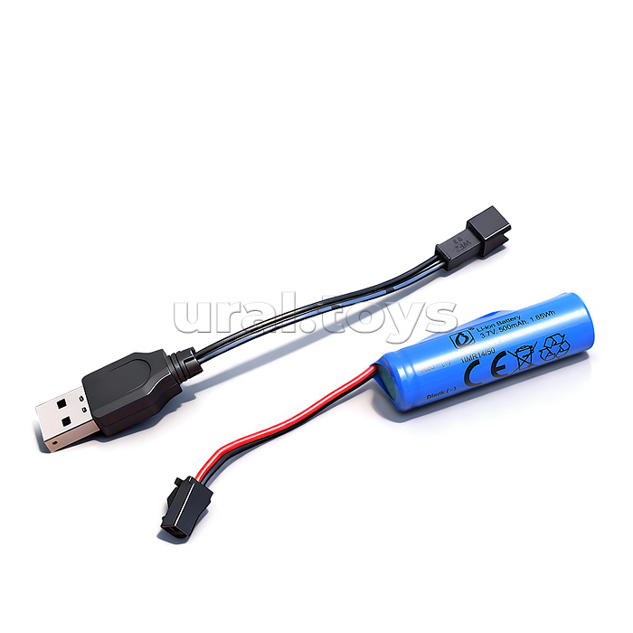 Машина "Вездеход 3" р/у , 27 MHz, с аккум., USB, в коробке