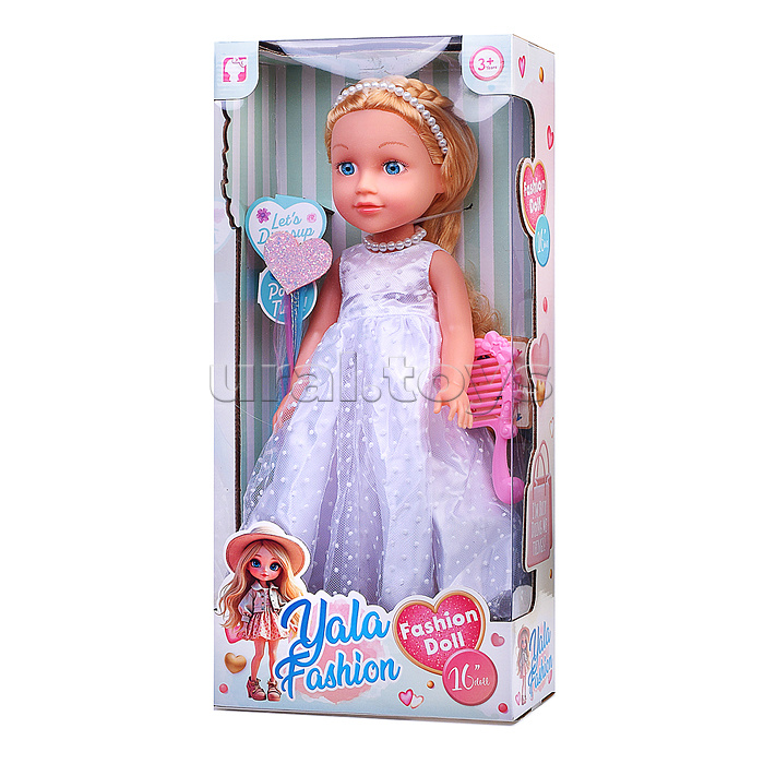 Кукла с аксессуарами "Аврора" в коробке