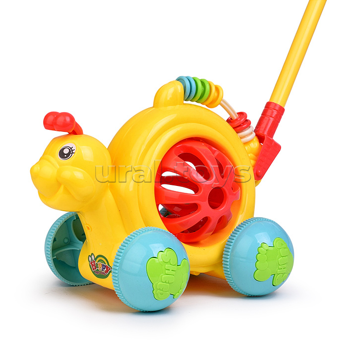 Каталка A0330-0333 "Животные" в ассортименте, в сетке