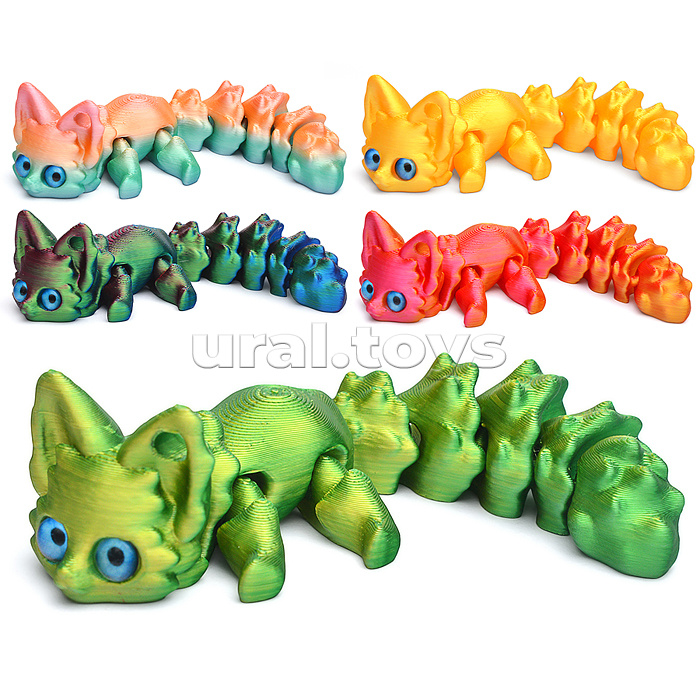 Игрушка-антистресс "Котёнок Смартик"