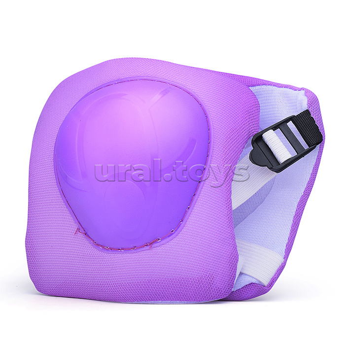 Ролики детские, размер S, фиолетовый (со шлемом и защитным снаряжением)