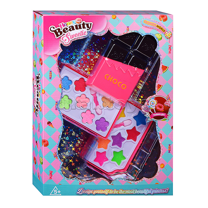 Набор детской косметики "Шоколадка" в коробке