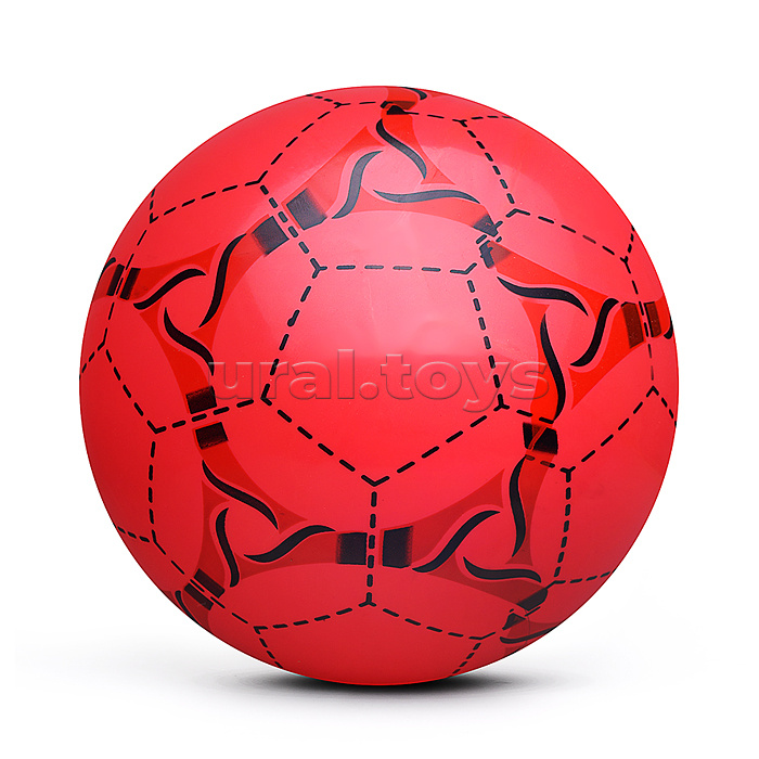 Мяч надувной детский (22 см) в пакете