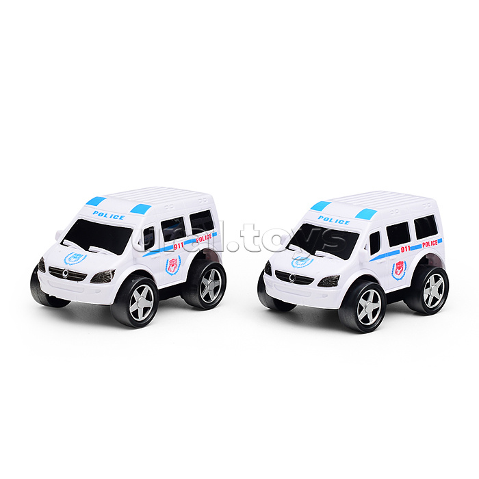 Машина "Автовоз с прицепом" в коробке