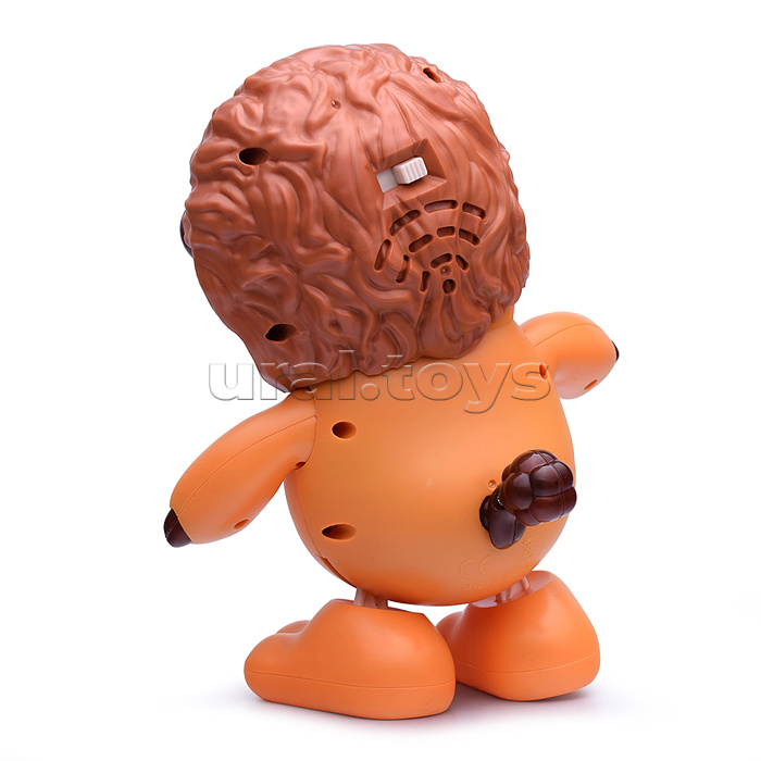 Интерактивная игрушка "Лев" в коробке